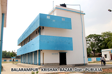 Krishak Sahayak Kendra,Balarampur Krishak Bazar